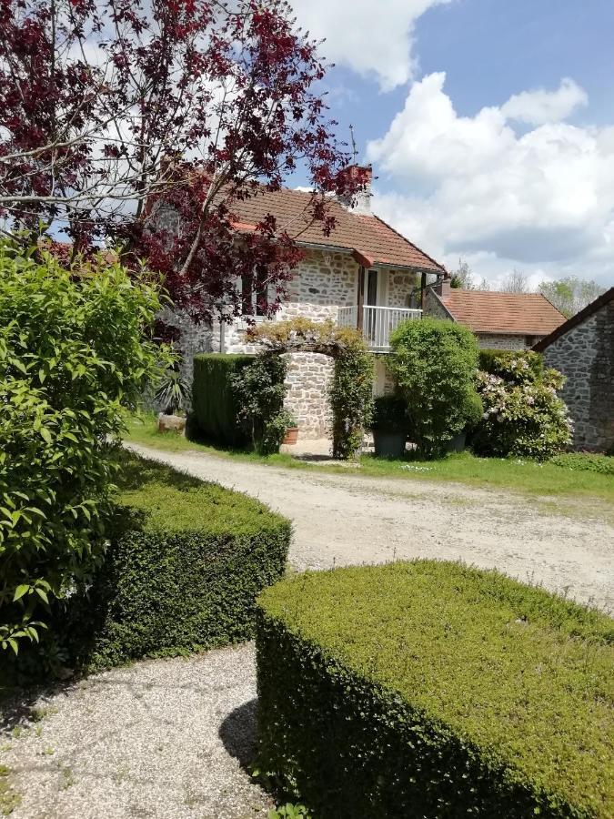 Gite Du Mont De Transet Thauron Kültér fotó